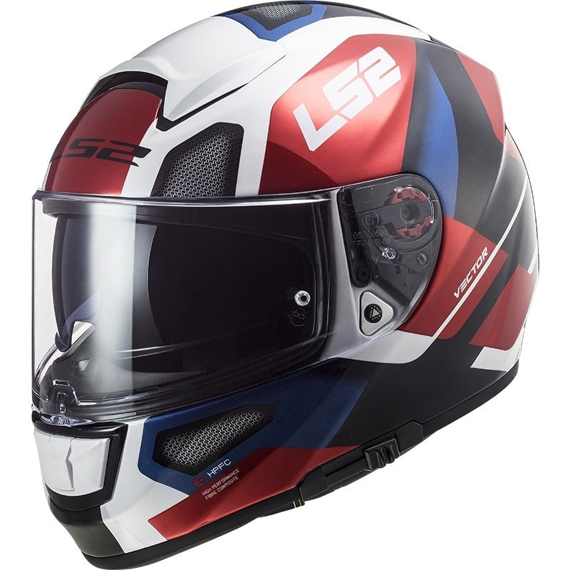 Integral Motorcycle Helmet In Fiber Ls2 FF397 VECTOR Evo Automat