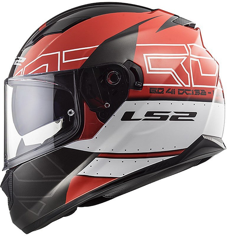 Integral Motorcycle Helmet LS2 FF320 Stream Evo KUB