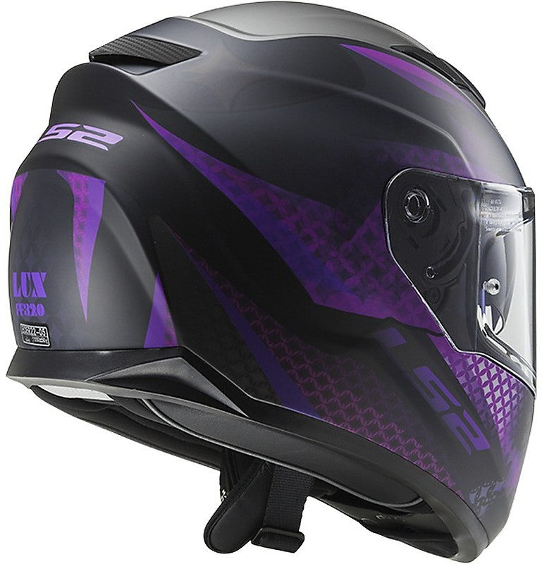 Casco Moto Integrale LS2 FF320 Stream Evo LUX
