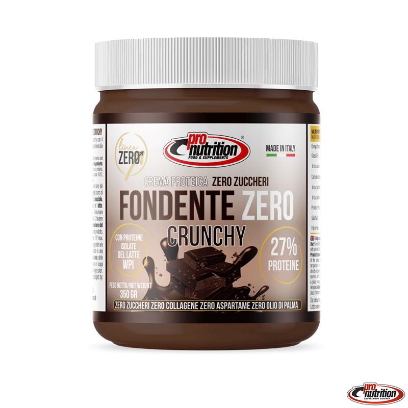 PRO NUTRITION FONDENTE ZERO CRUNCHY 350 GR