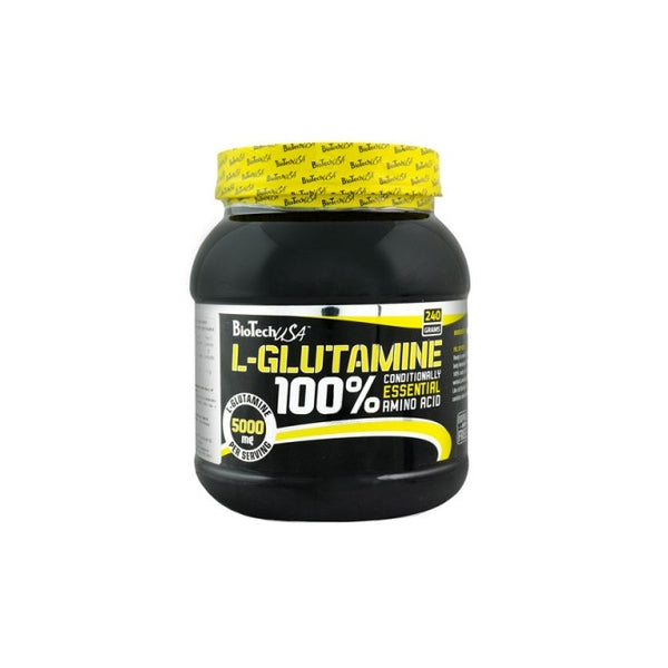 BIOTECH USA 100% L-GLUTAMINE 240 GR