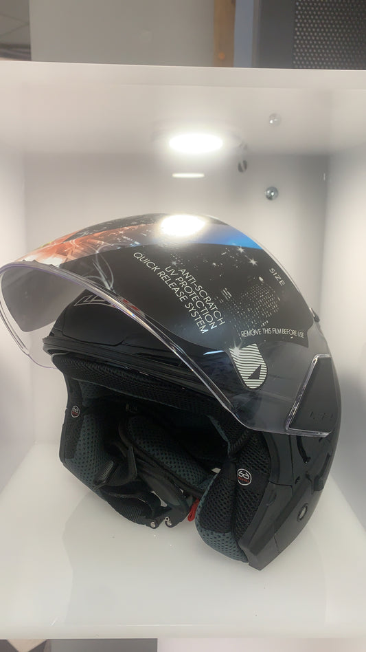 Casco jet city LS2 (outlet)