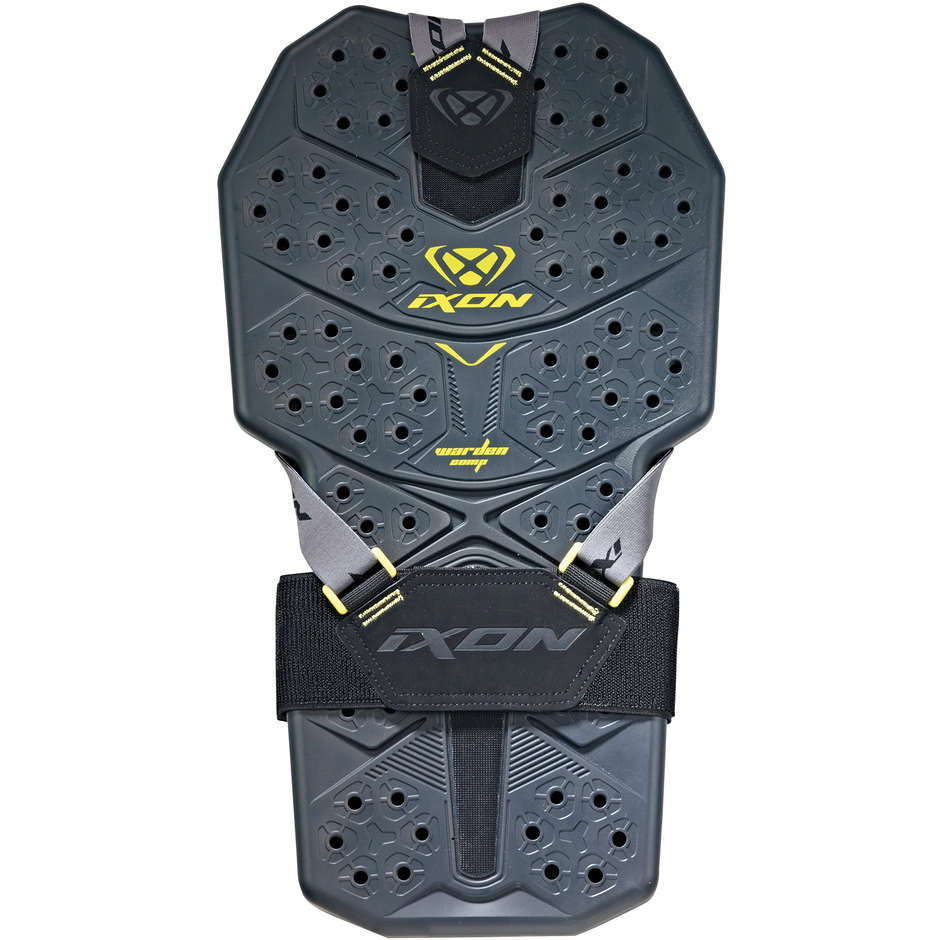 Ixon WARDEN Black Level 2 Technical Motorcycle Back Protector