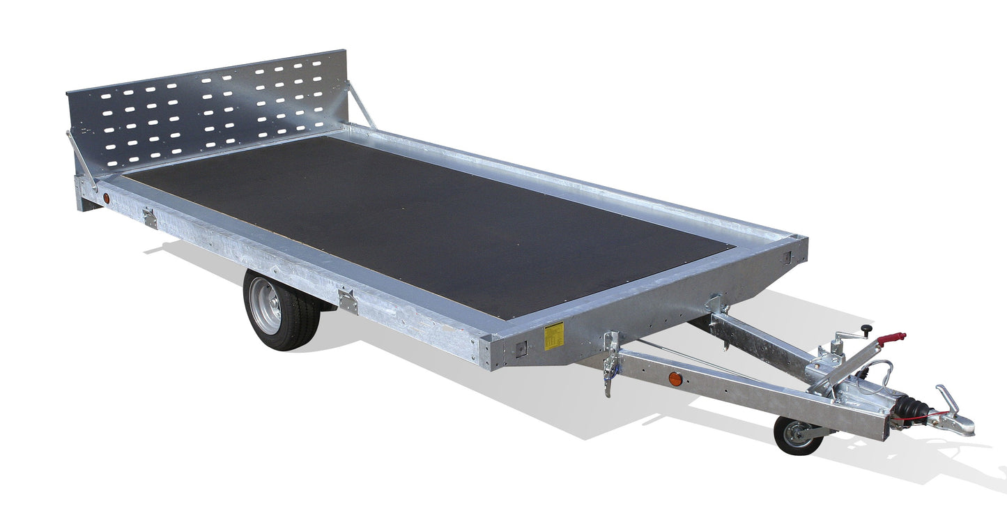 SATELLITE TRANSPORT TRAILER