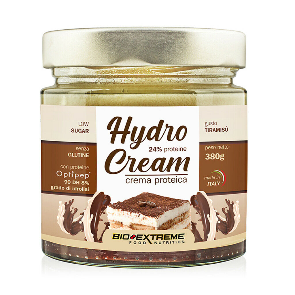 BIO EXTREME HYDRO CREAM TIRAMISÙ 380 GR