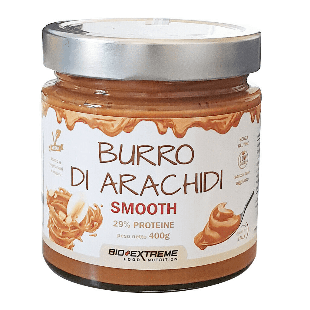 BIO EXTREME PEANUT BUTTER SMOOTH 400 GR