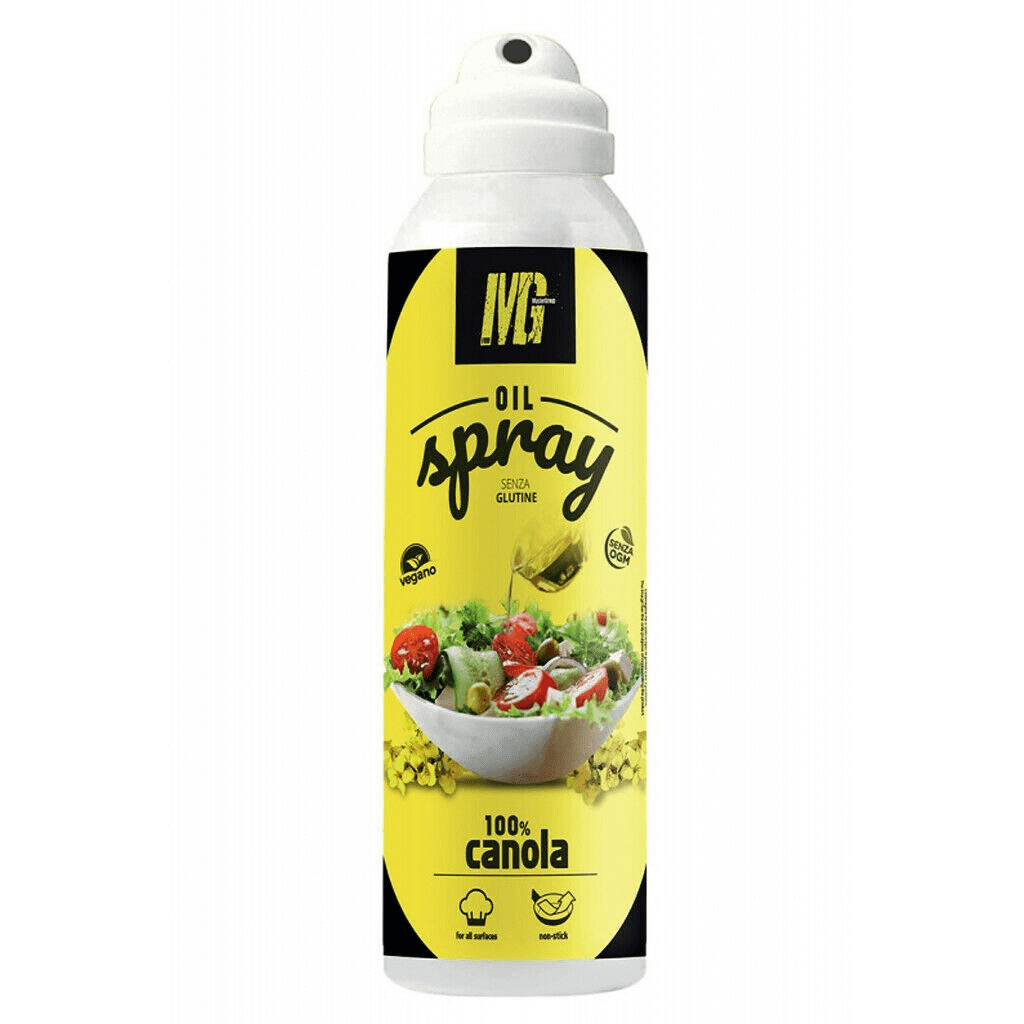 MG FOOD OIL SPRAY 100% CANOLA 250 ML