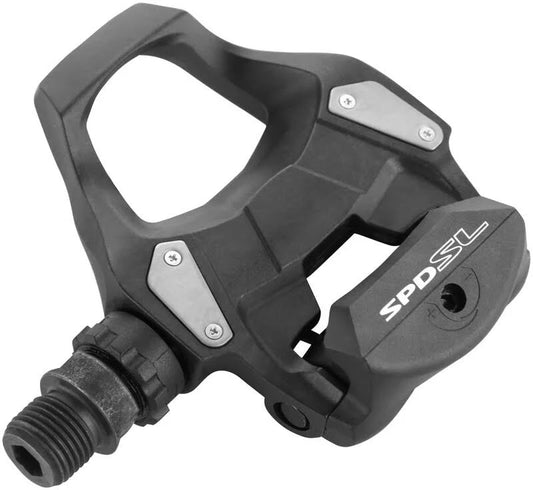 SHIMANO Pair of RS500 SPD-SL road pedals black