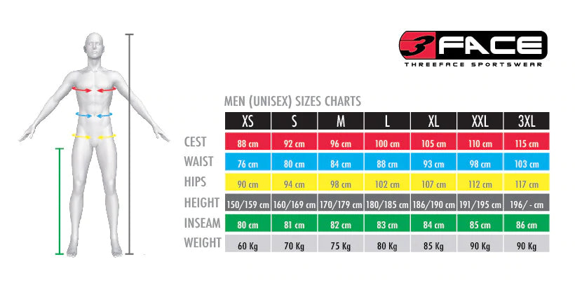COMPLETO ESTIVO 3FACE STRAIGHT