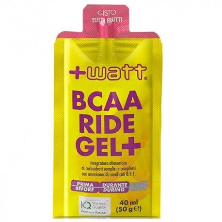+WATT BCAA RIDE GEL+ 40 ML