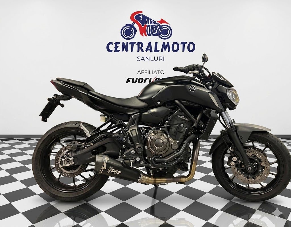 YAMAHA MT-07 2020