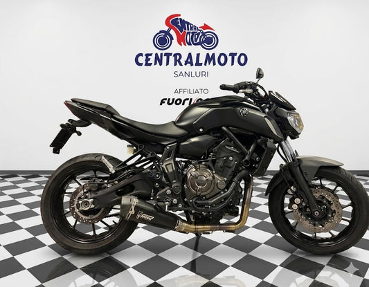 YAMAHA MT-07 2020