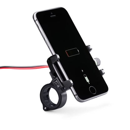 Supporto  smart phone moto MIDLAND MH-Pro USB