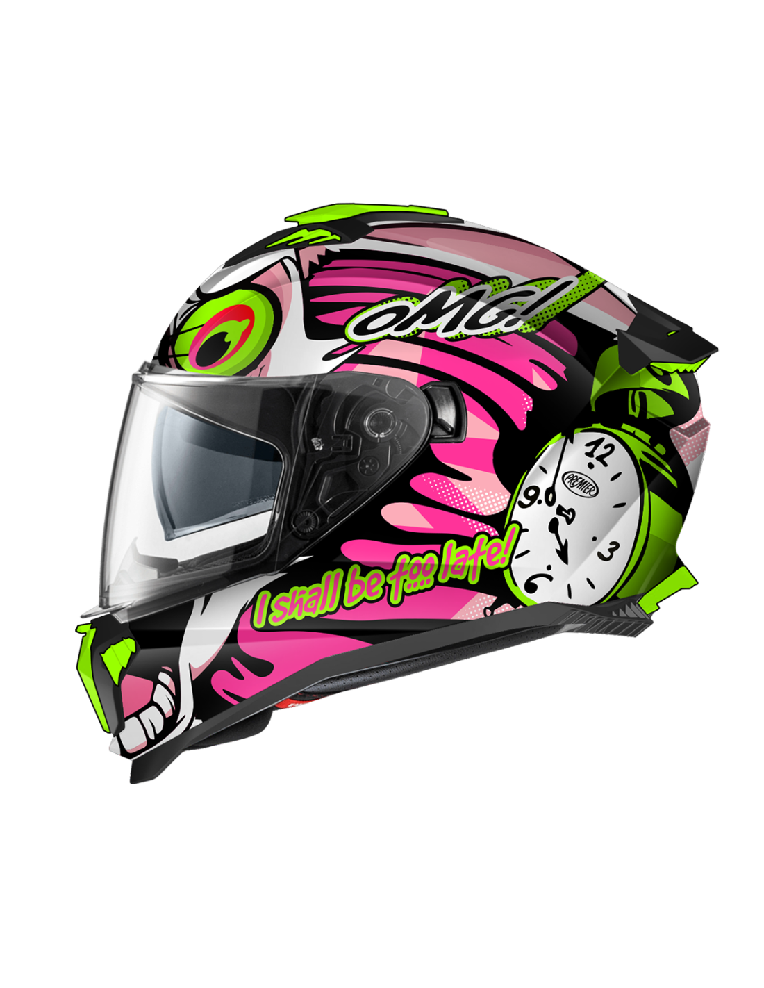 CASCO MOTO PREMIER TYPHOON