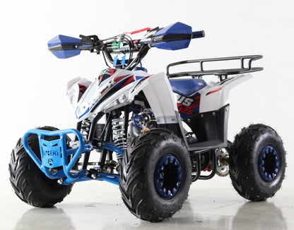 quad Furious 125 pro R6 Bianco