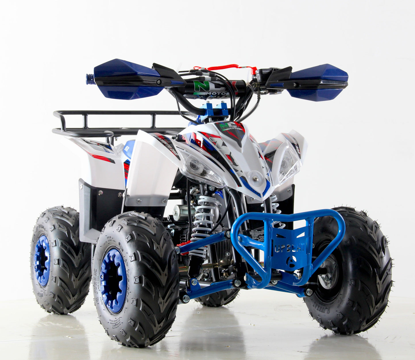 quad Furious 125 pro R6 Bianco