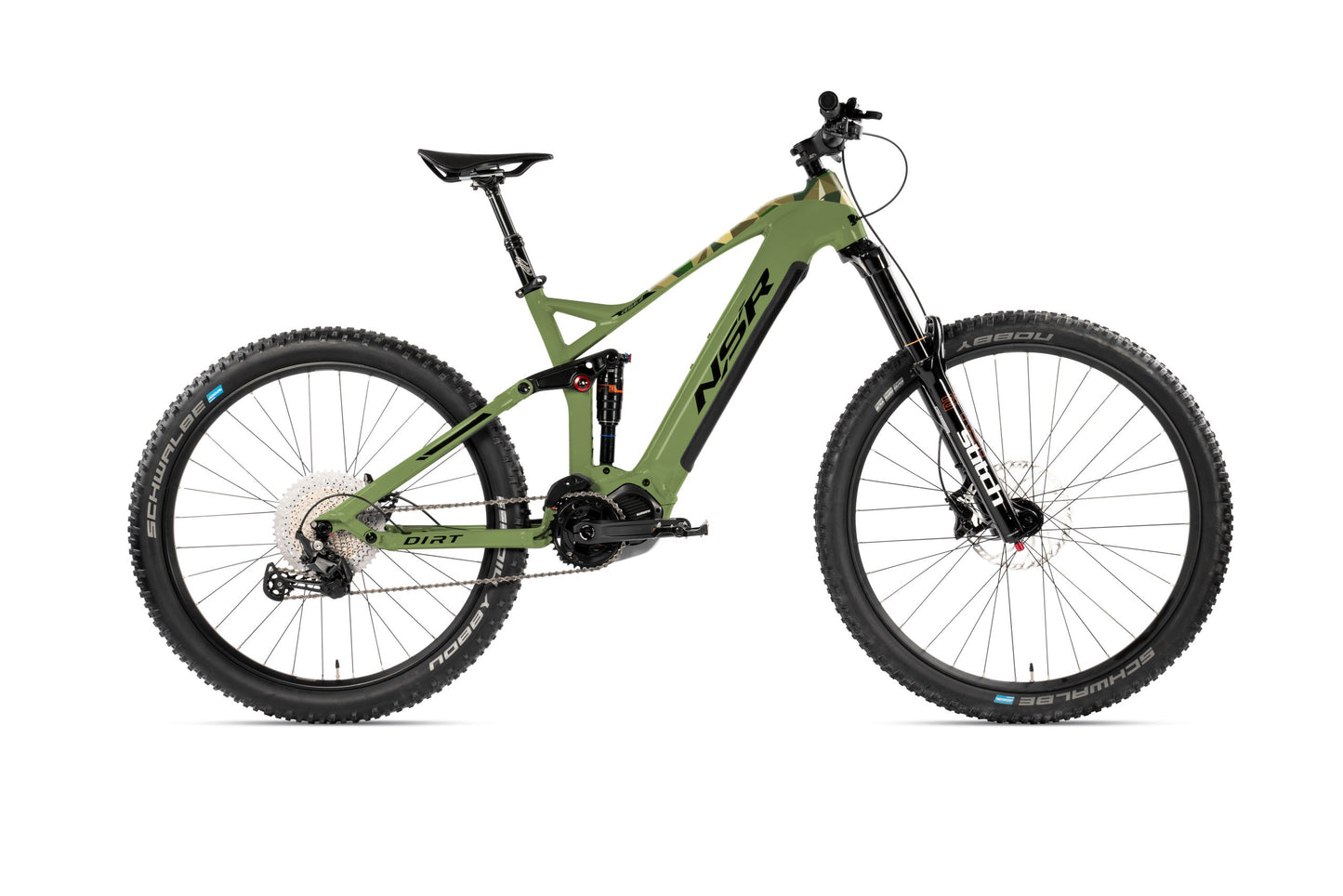NSR e-MTB  2625 FULL DIRT
