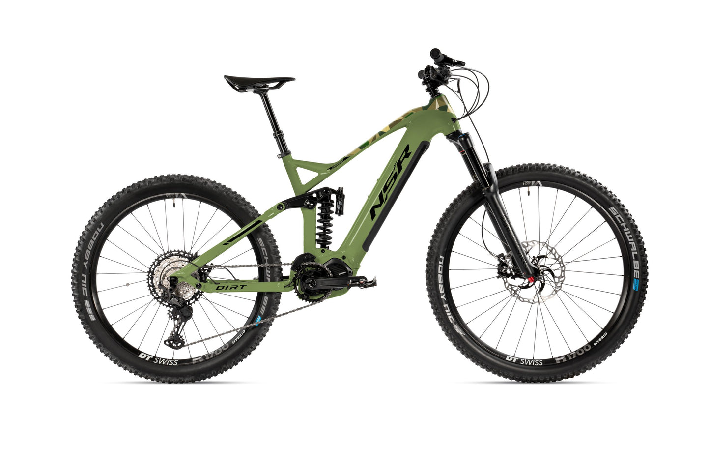 NSR e-MTB  2630 FULL DIRT PLUS