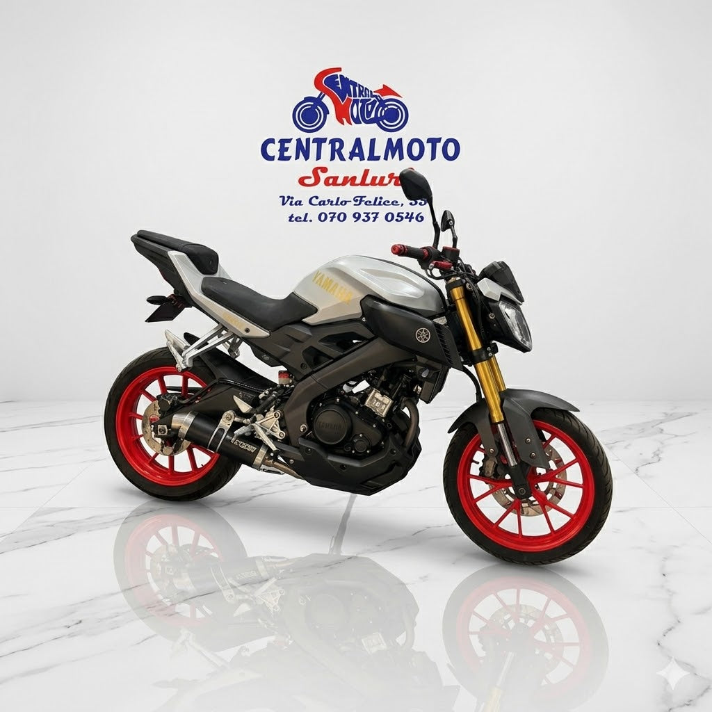 yamaha mt 01 125