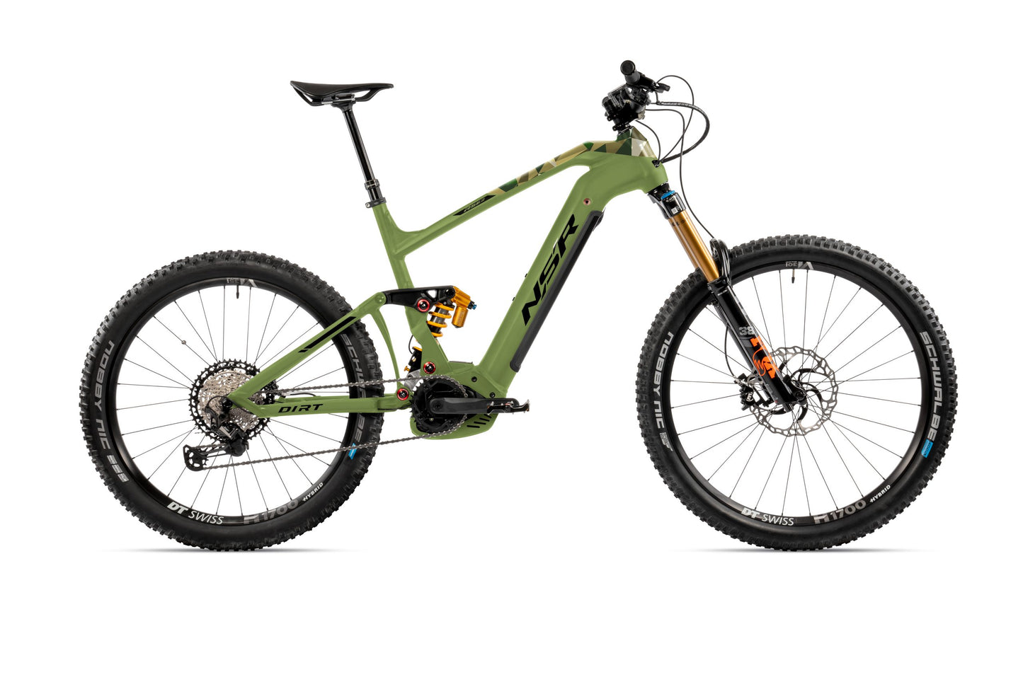 NSR e-MT 3630 FULL DIRT PLUS
