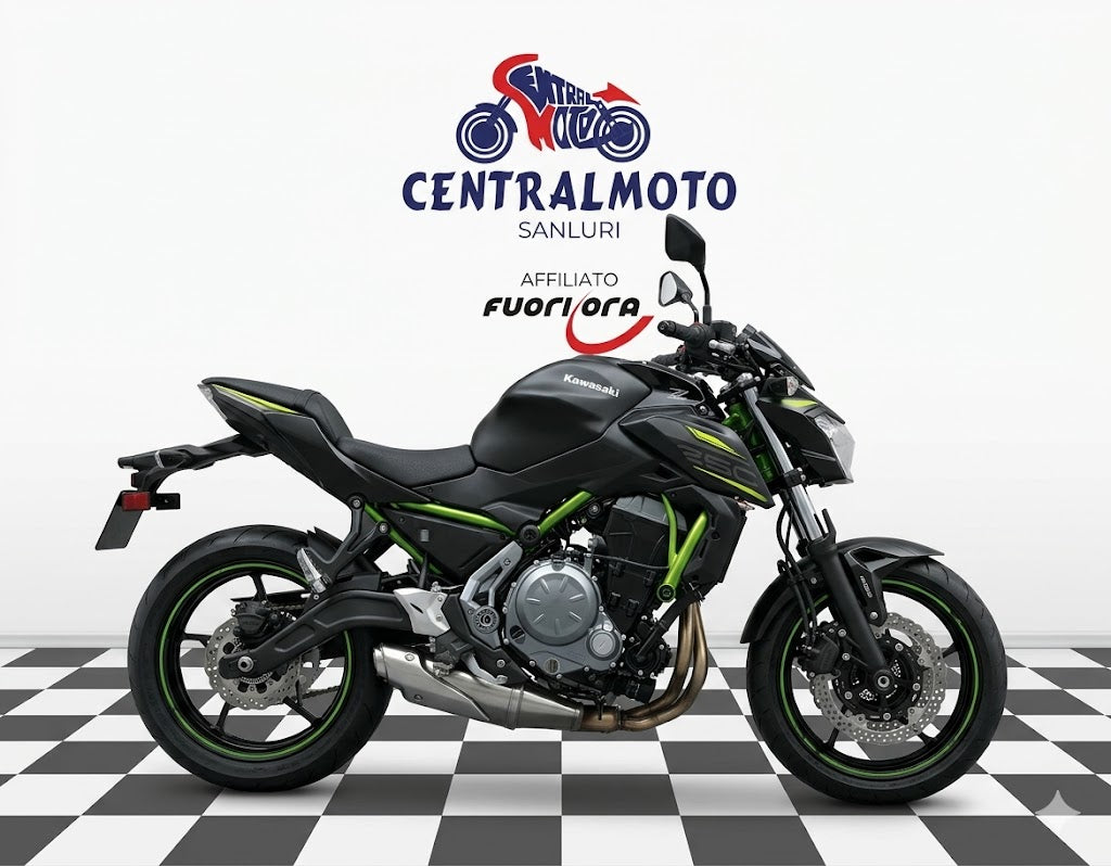 KAWASAKI z 650
