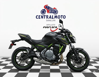 KAWASAKI z 650