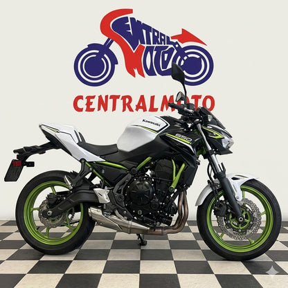 kawasaki z650 2021 km 3000