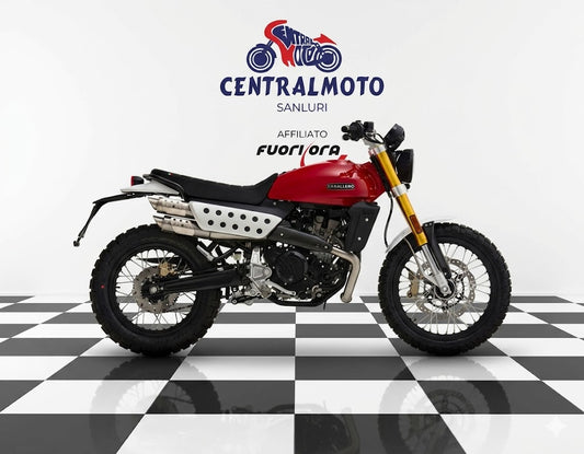 Fantic Caballero 500 Rally