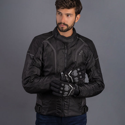 LS2 SEPANG MAN JACKET BLACK M