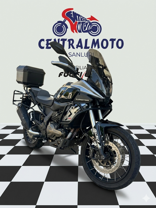 MOTO QJ MOTOR SRT 600 SX 2025