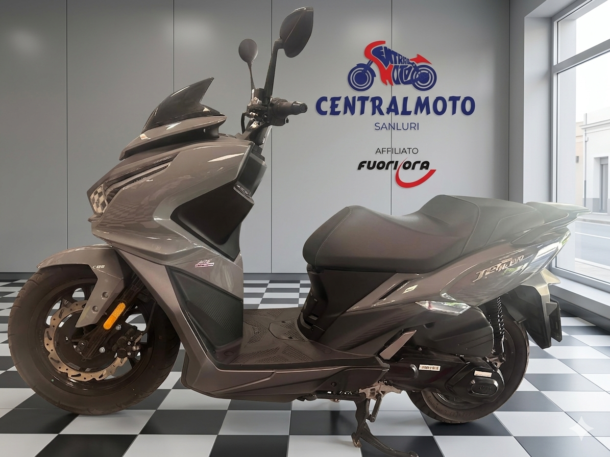 SYM JET 14 EVO 125