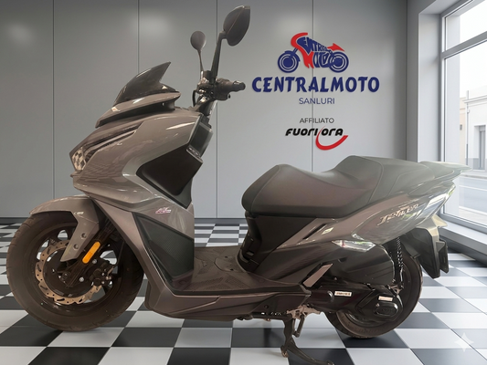 SYM JET 14 EVO 125