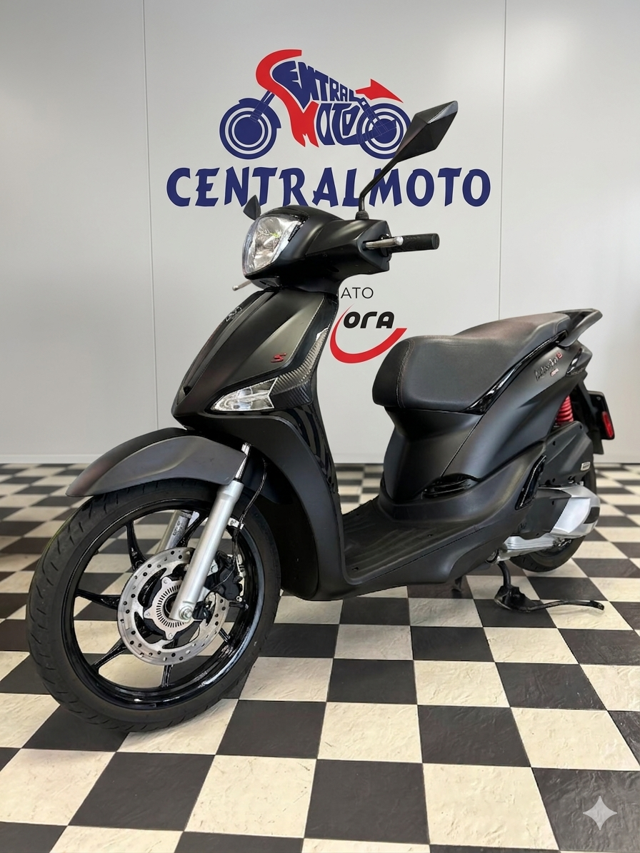 PIAGGIO LIBERTY 125 4T 2023