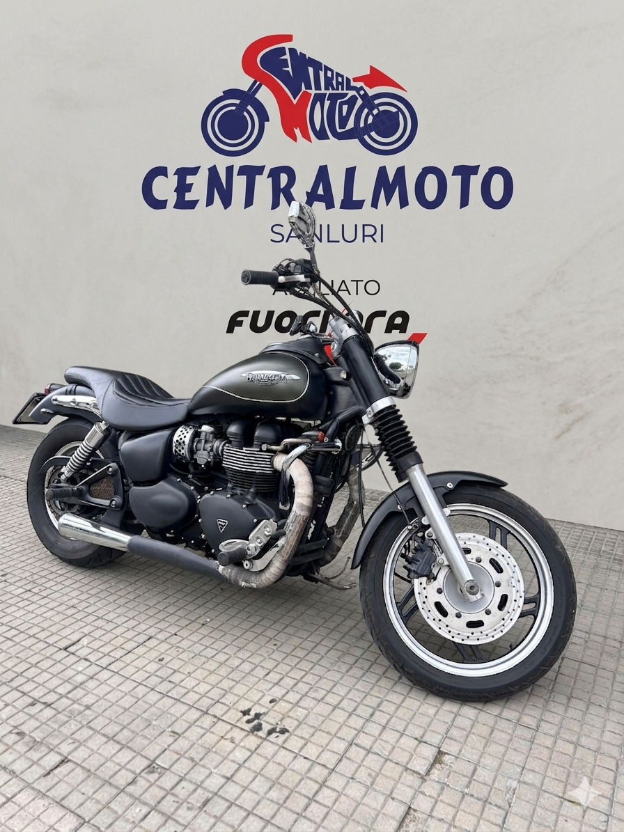 Triumph Speed Master 900 2009