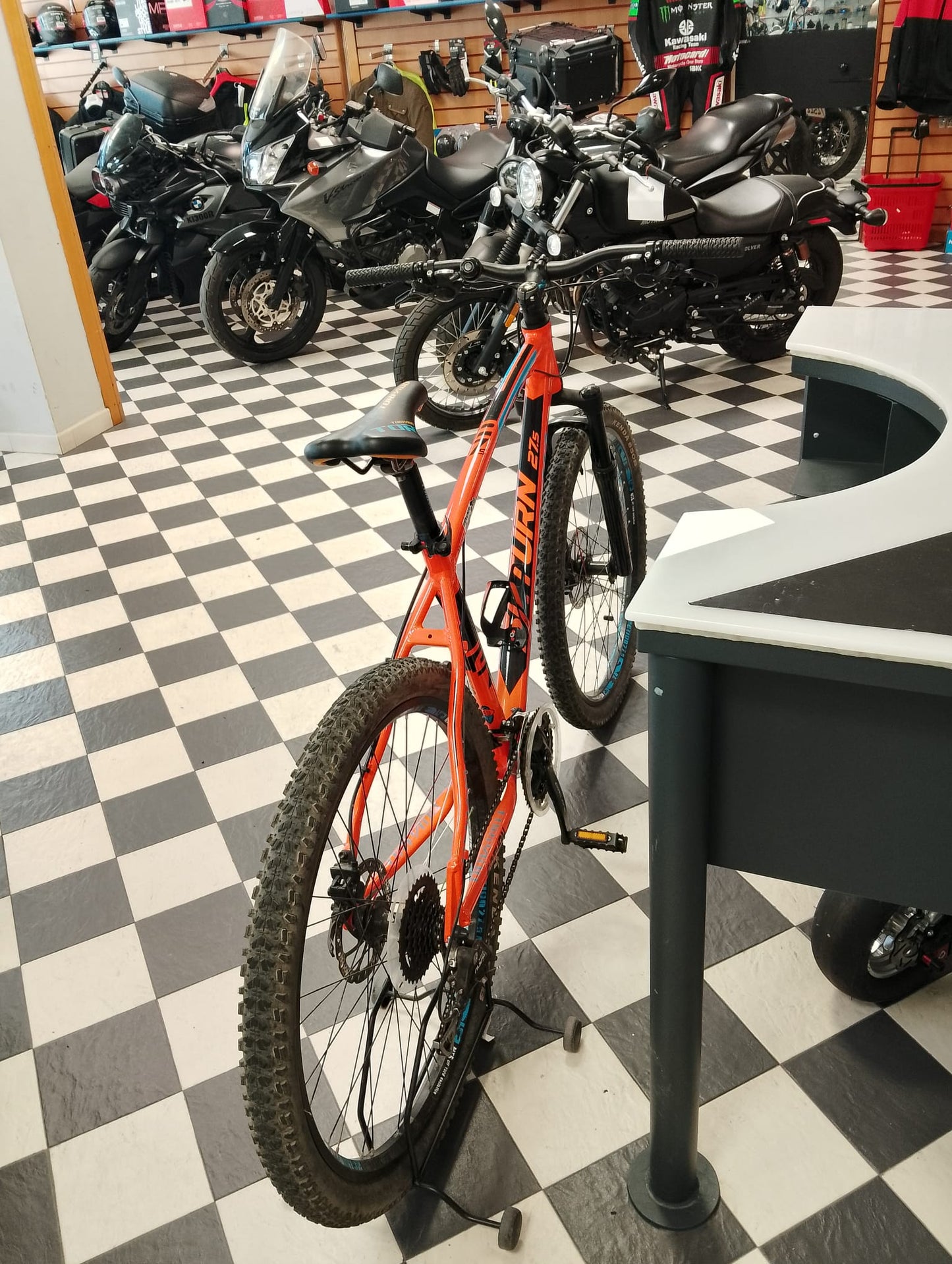 Torpado 27,5 Alluminio