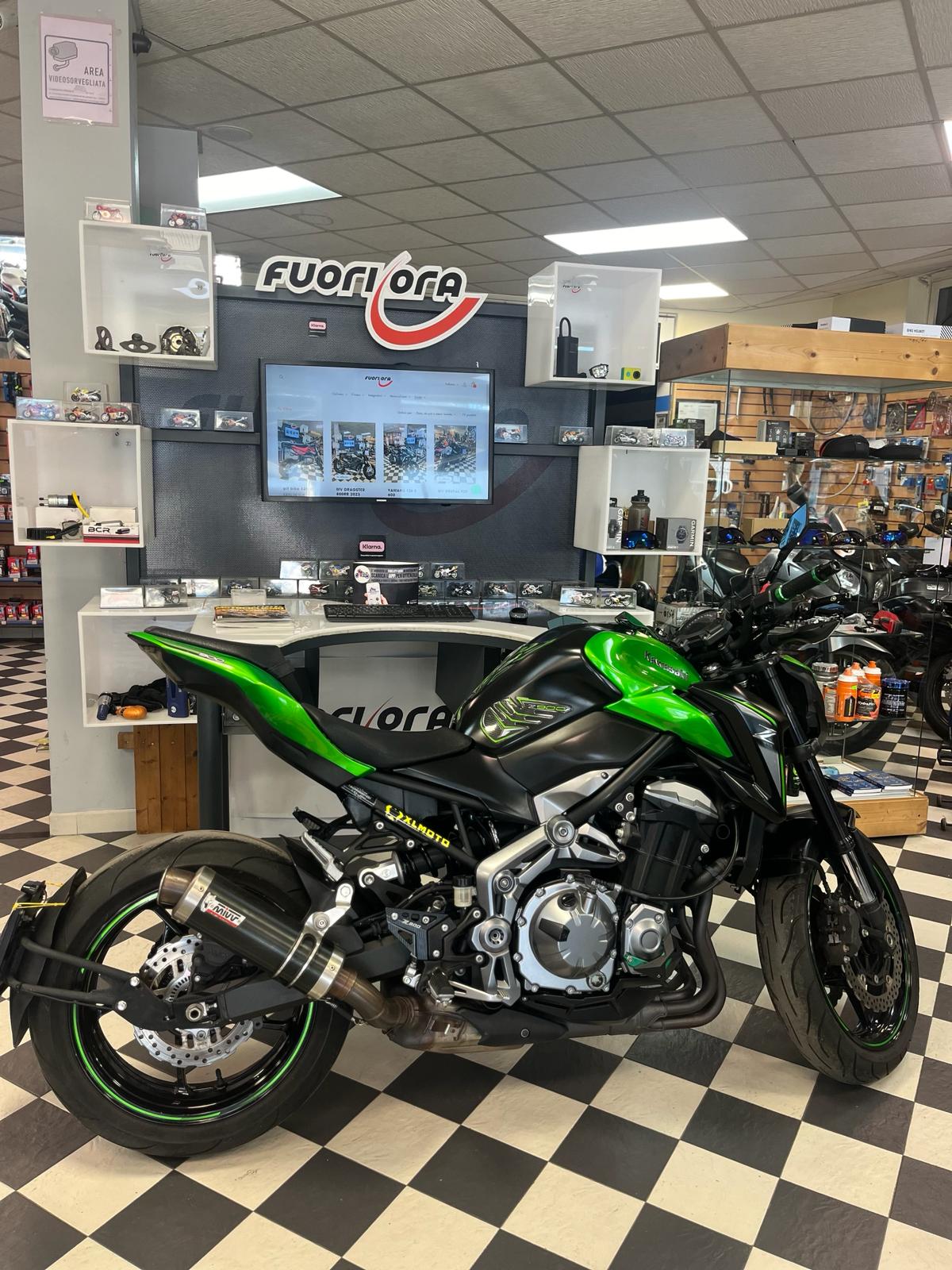 KAWASAKI Z900 2018 (A2)