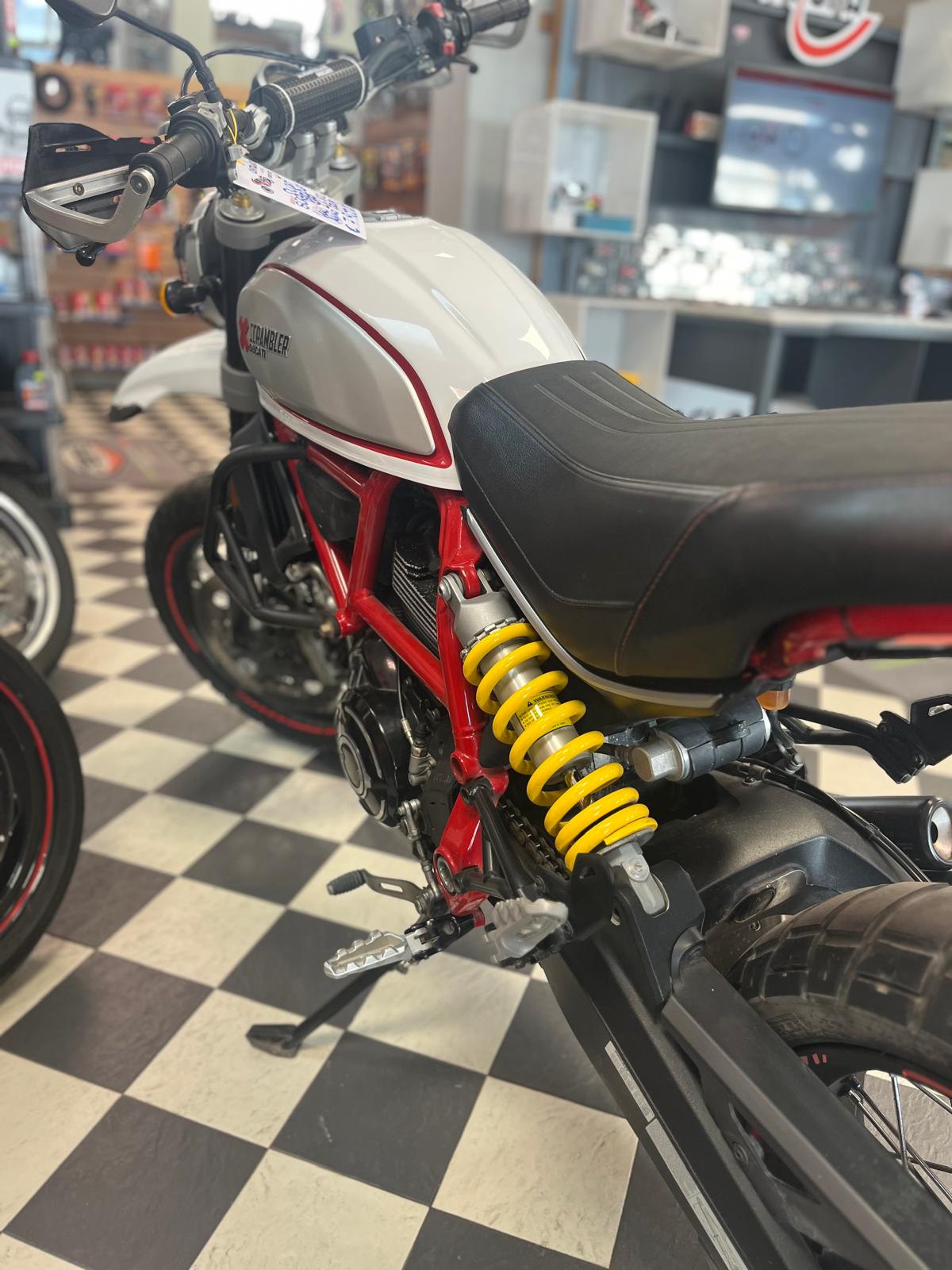 ducati scrambler desert sled 800