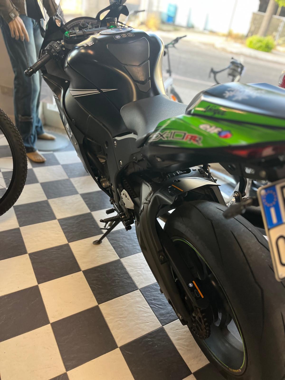 KAWASAKI ZX10 - RR 1000 2018