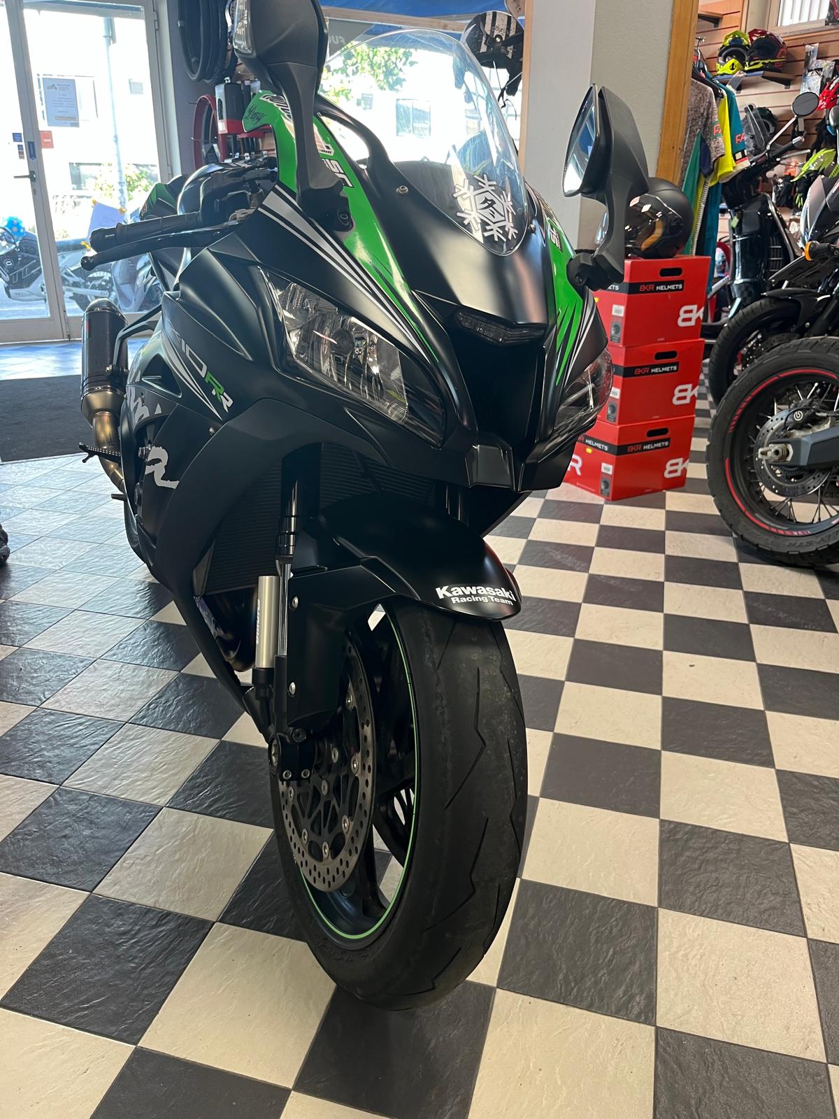 KAWASAKI ZX10 - RR 1000 2018