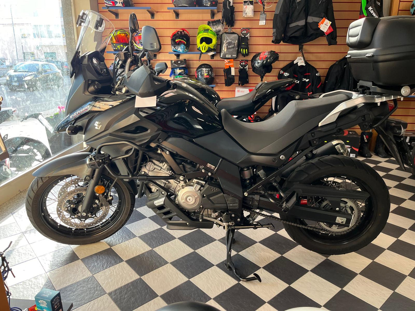 SUZUKI V-STROM 650 2019 8290 KM