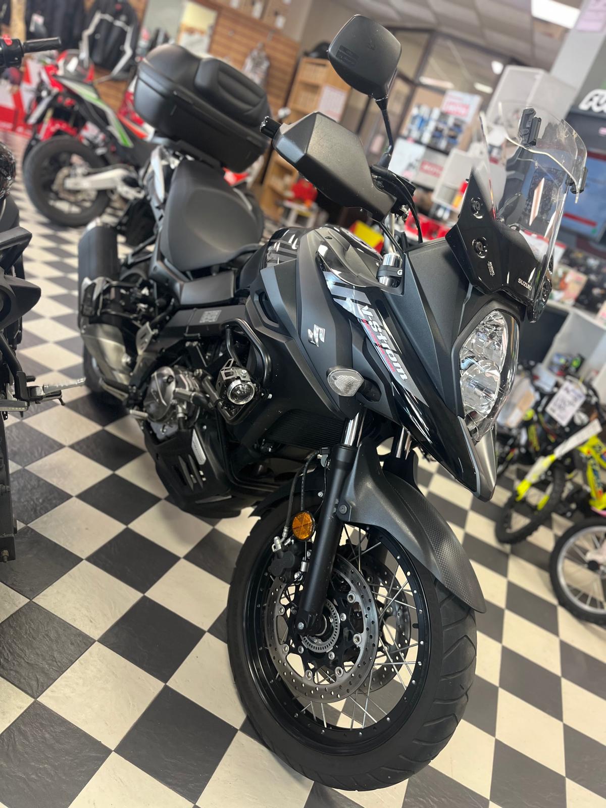 SUZUKI V-STROM 650 2019 8290 KM