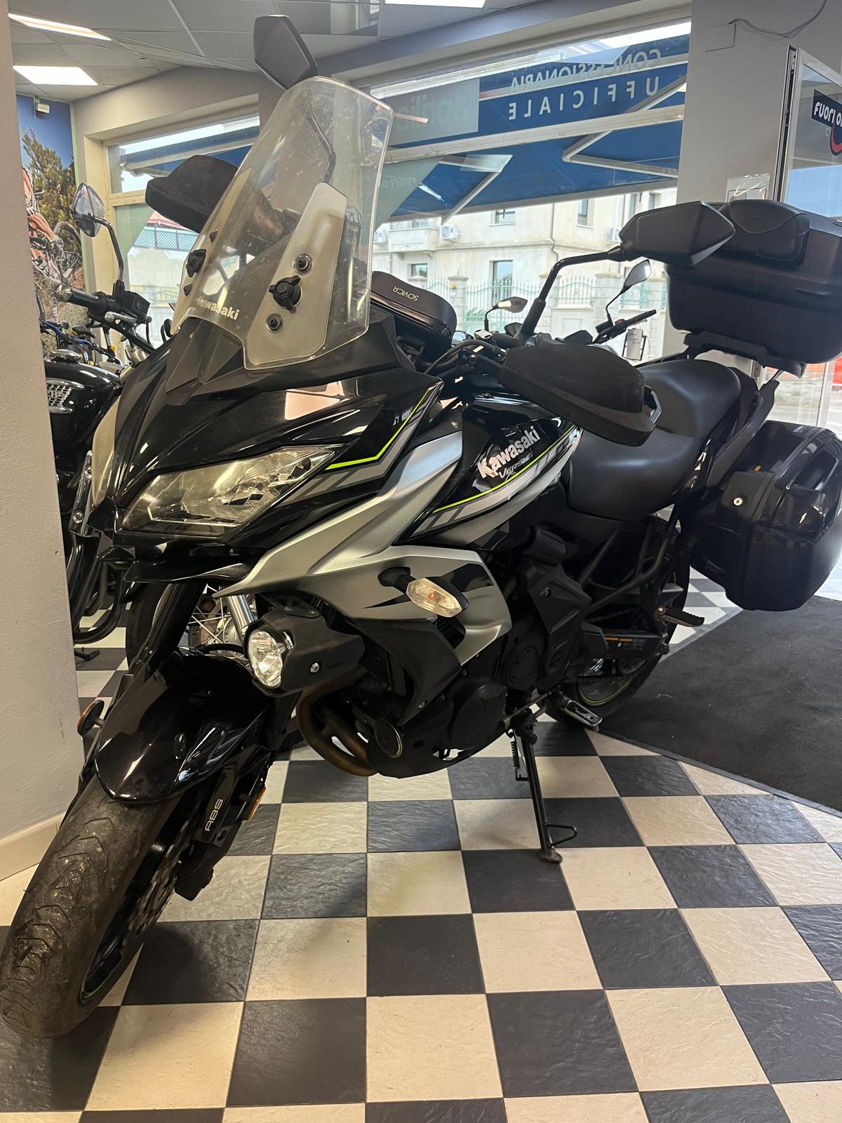 VERSYS KAWASAKI 650 2019