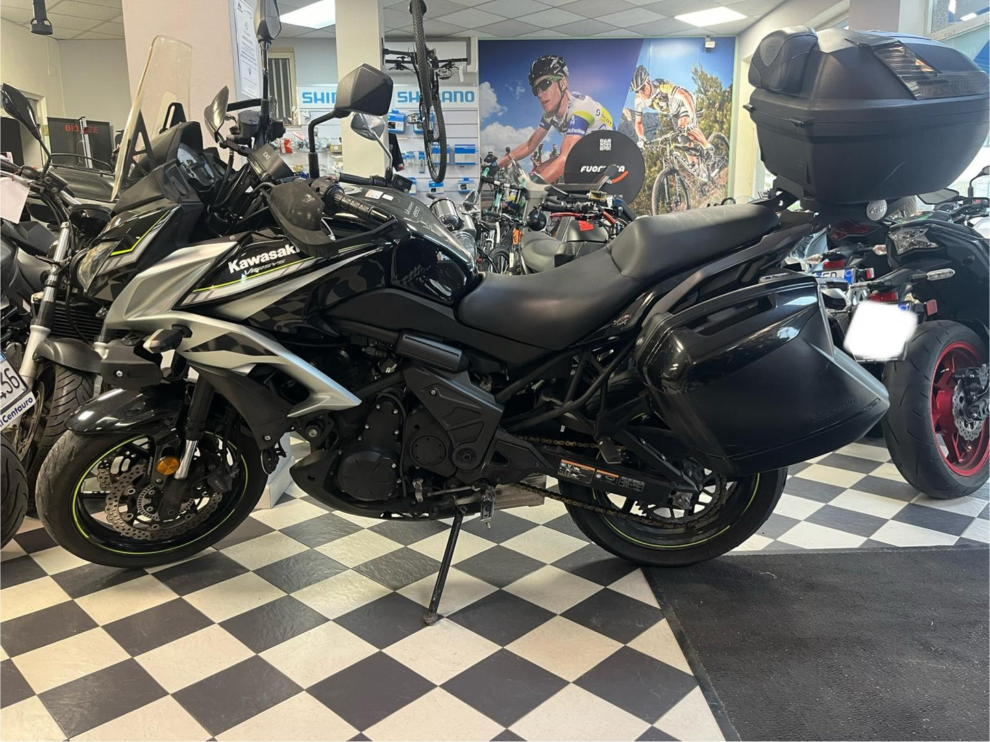 VERSYS KAWASAKI 650 2019