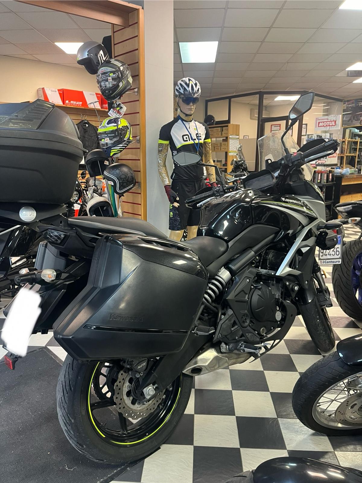 VERSYS KAWASAKI 650 2019