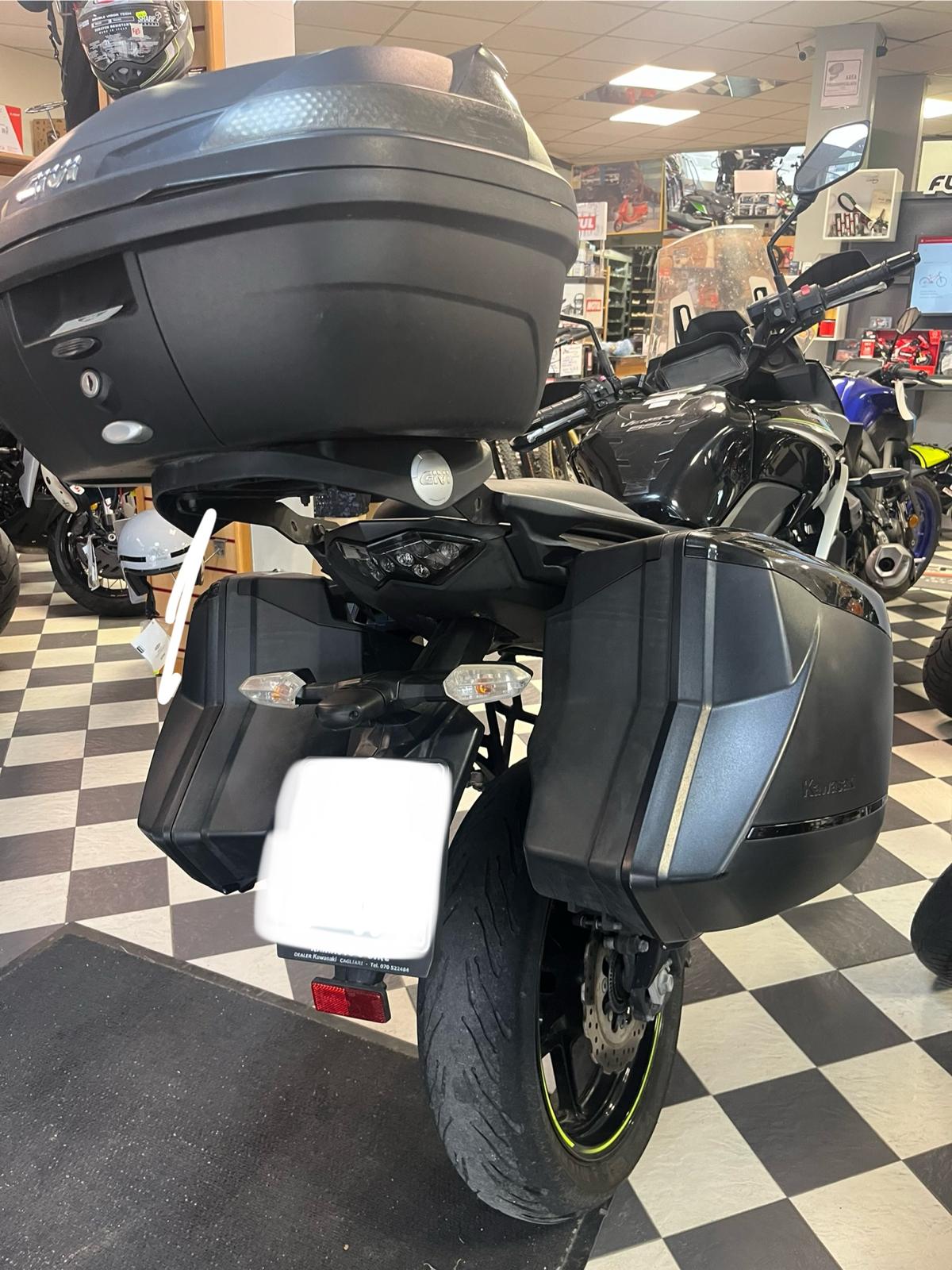 VERSYS KAWASAKI 650 2019