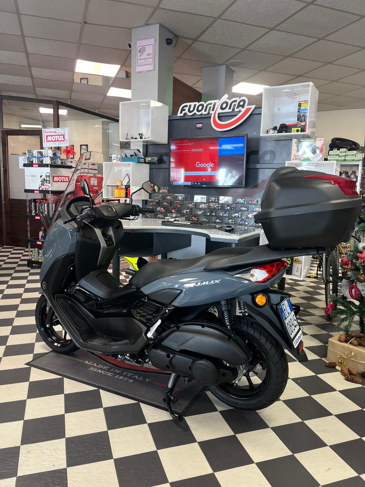 YAMAHA N-MAX 125 2024 KM 0