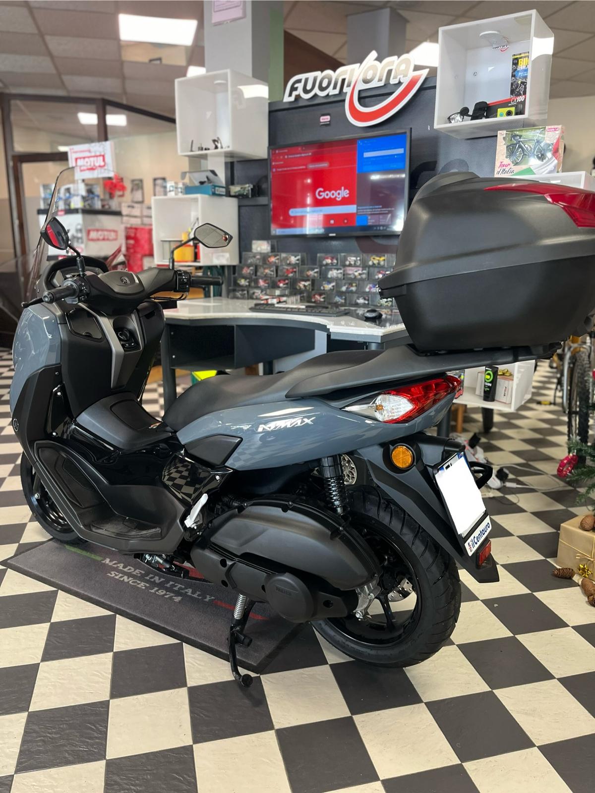 YAMAHA N-MAX 125 2024 KM 0