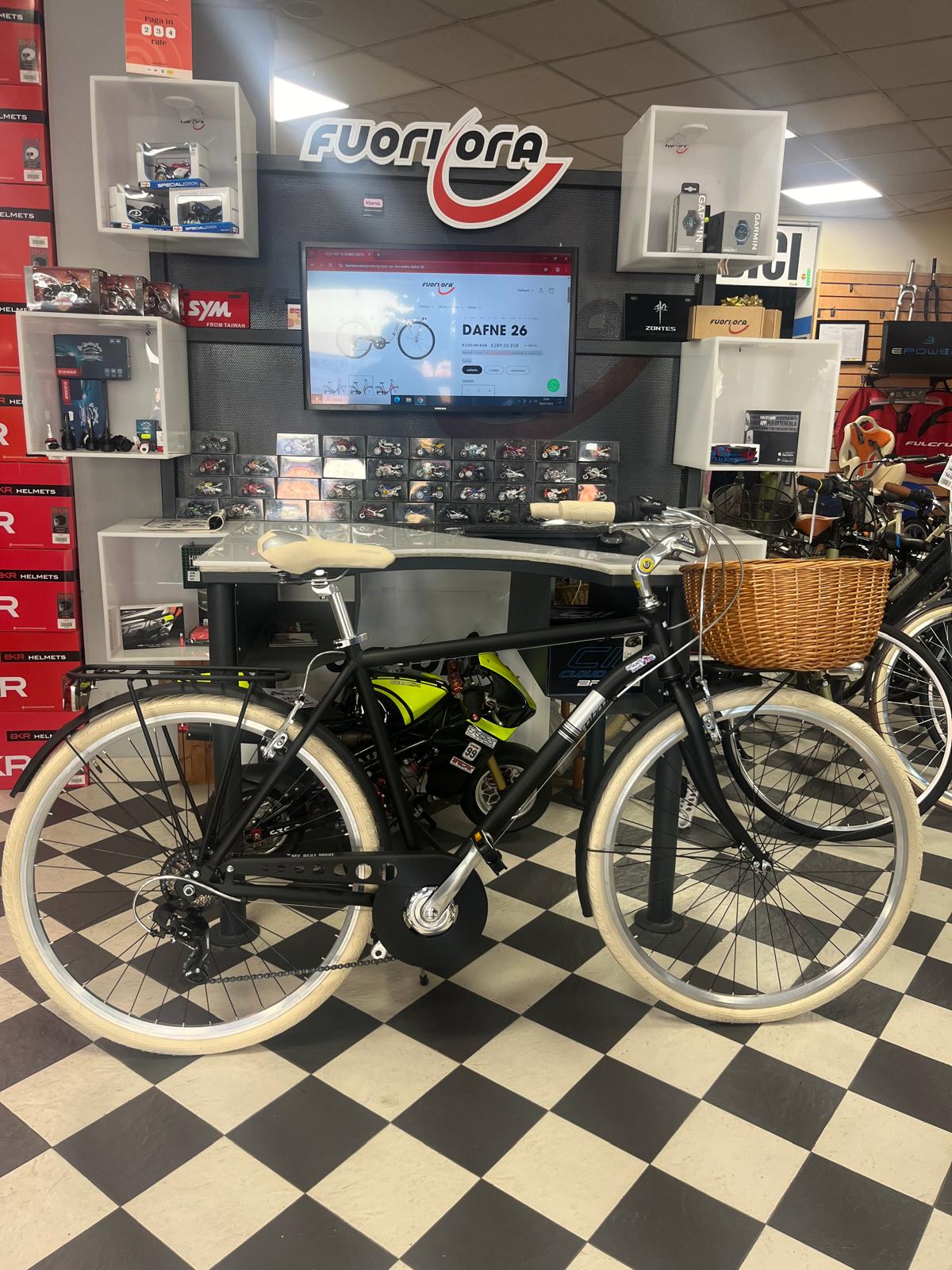 BICI VINTAGE NUOVA MBM