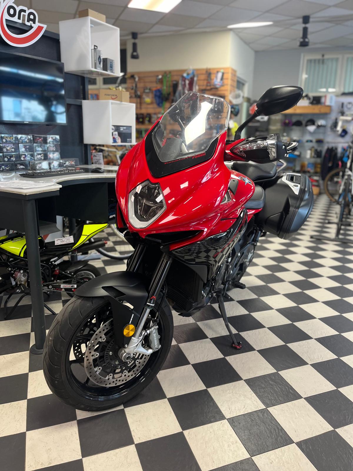 MV AGUSTA VELOCE TURISMO 2020