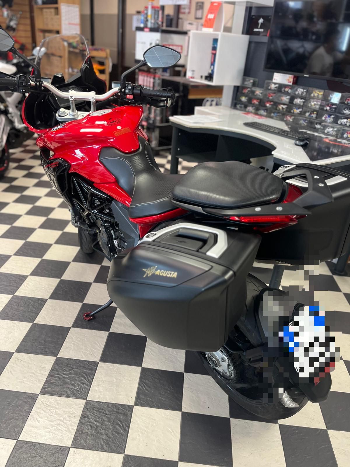 MV AGUSTA VELOCE TURISMO 2020